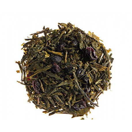 Sencha Myrtille Comptoir Français du Thé