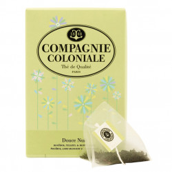 Tisane douce nuit Compagnie Coloniale