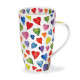 Mug Henley Warm Hearts - Dunoon