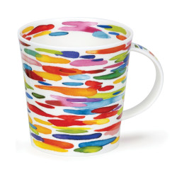 Mug Cair Slapdash Red - Dunoon