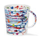 Mug Cair Drizzle Blue - Dunoon