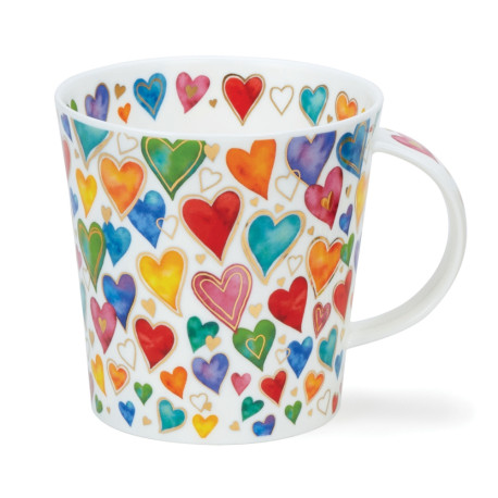 Mug Cair Dazzle Hearts - Dunoon