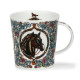 Mug Lomo Equus Black - Dunoon