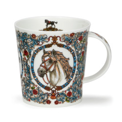 Mug Lomo Equus White - Dunoon