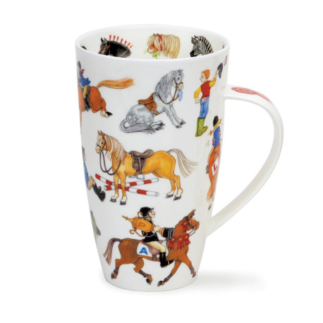 Mug Henley Horse Play - Dunoon