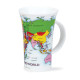 Mug Glencoe Map of the World - Dunoon