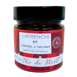 Crème de caramel au thé de Noel - Compagnie & Co