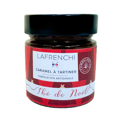 Crème de caramel au thé de Noel - Compagnie & Co