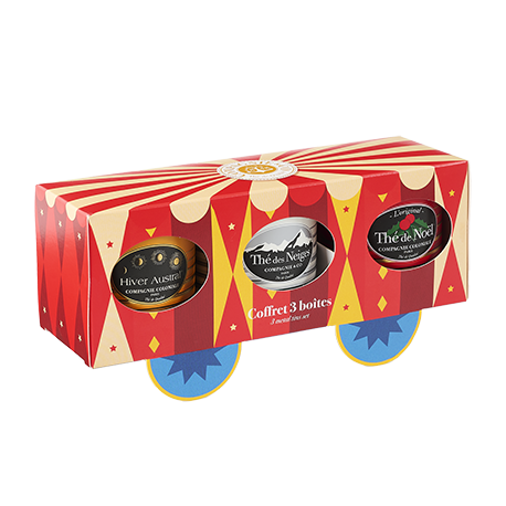 Coffret de Noel assortiment n°2  2024 - Compagnie & Co