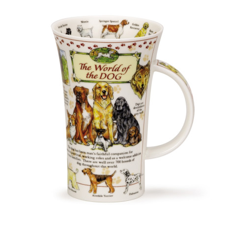 Mug Glencoe World of Dog - Dunoon