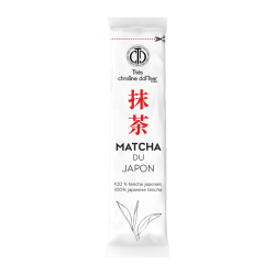 Thé vert Matcha du Japon - Stick individuel