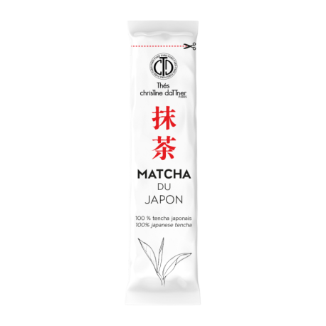 Thé vert Matcha du Japon - Stick individuel