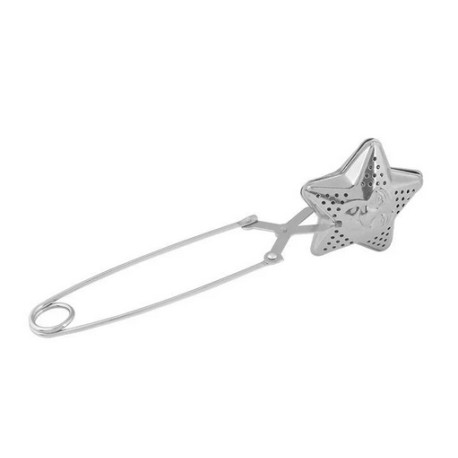 Pince à infuser inox forme Etoile